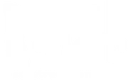 A green and white logo for ra-h construction.