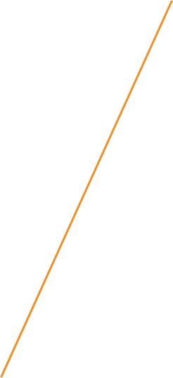 A green background with an orange line in the middle.
